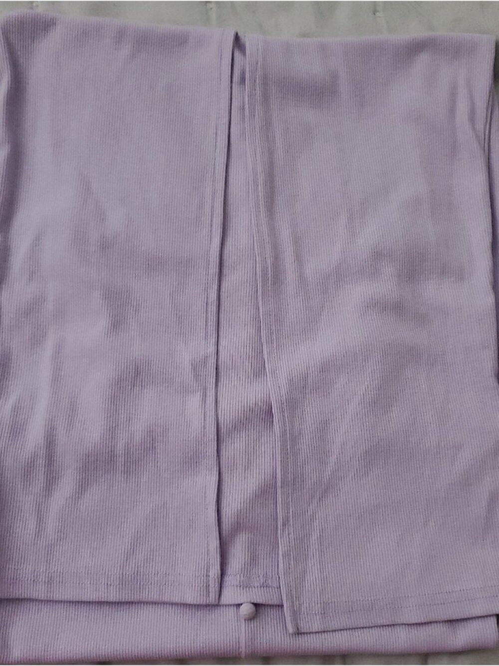 Brave Soul Lilac Button-Front Vintage Style Maxi Slip Dress - Picture 7 of 8
